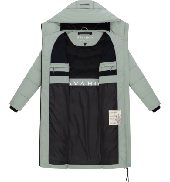NAVAHOO Women Winterjacket Schokokuss på