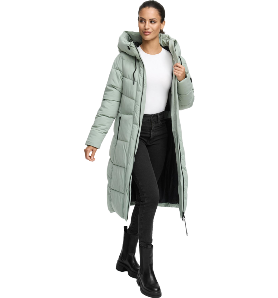 NAVAHOO Women Winterjacket Schokokuss på