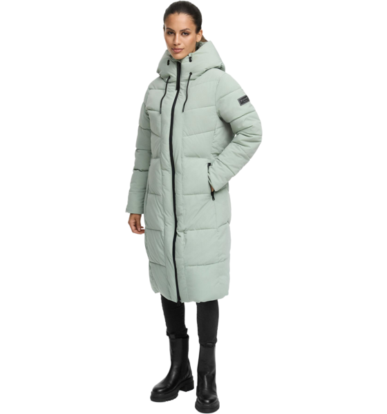 NAVAHOO Women Winterjacket Schokokuss på