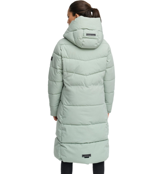 NAVAHOO Women Winterjacket Schokokuss på