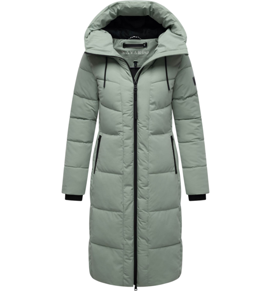 NAVAHOO Women Winterjacket Schokokuss på