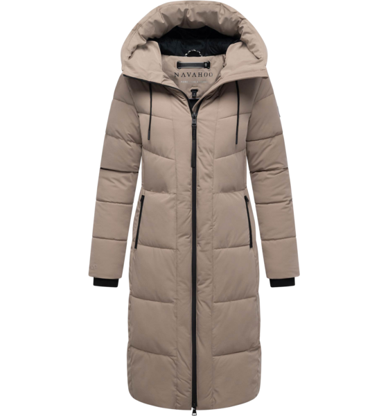 NAVAHOO Women Winterjacket Schokokuss på