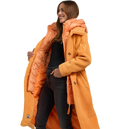 NAVAHOO Women Winterjacket Teddyzauber på