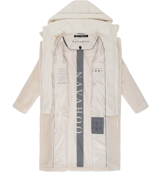 NAVAHOO Women Winterjacket Teddyzauber på