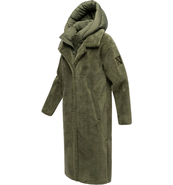 NAVAHOO Women Winterjacket Teddyzauber på