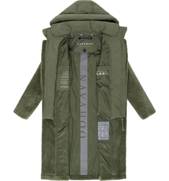 NAVAHOO Women Winterjacket Teddyzauber på