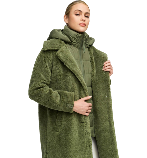 NAVAHOO Women Winterjacket Teddyzauber på