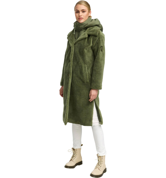 NAVAHOO Women Winterjacket Teddyzauber på
