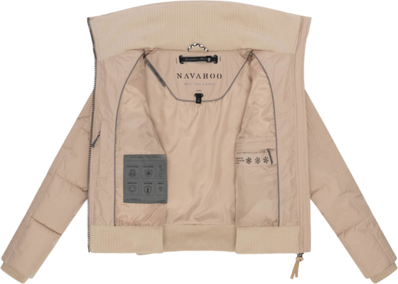 NAVAHOO Women Winterjacket Teddyzone på