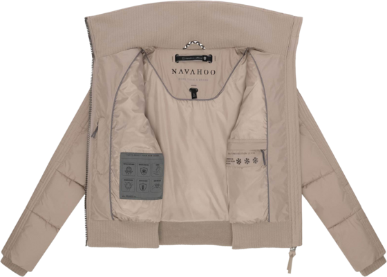 NAVAHOO Women Winterjacket Teddyzone på