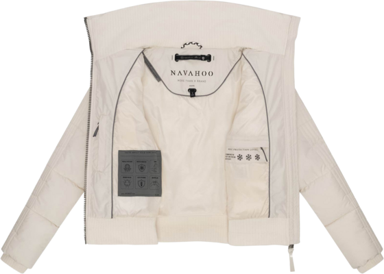 NAVAHOO Women Winterjacket Teddyzone på