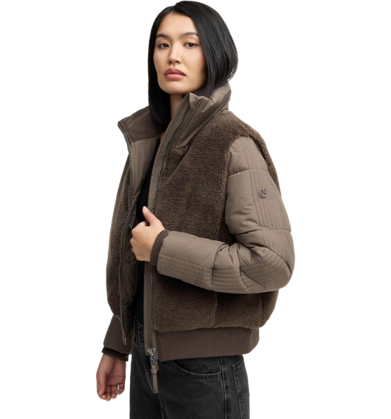 NAVAHOO Women Winterjacket Teddyzone på