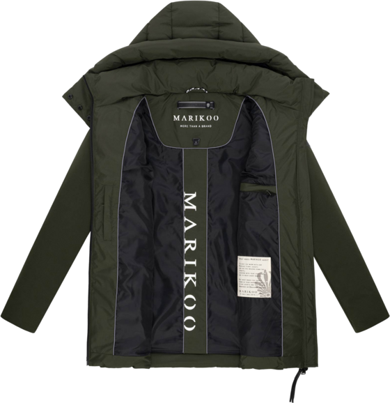 MARIKOO Women Winterjacket Tivaa på