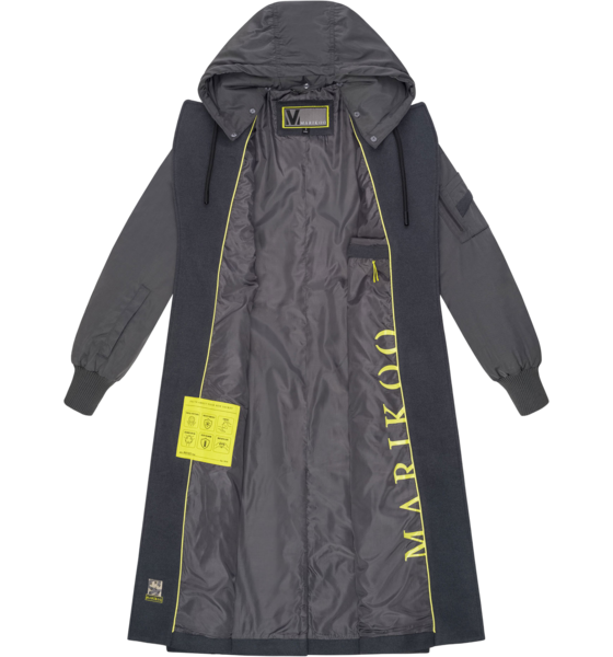 MARIKOO Women Winterjacket Tjadee på