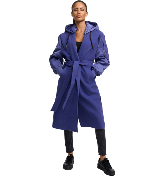 MARIKOO Women Winterjacket Tjadee på
