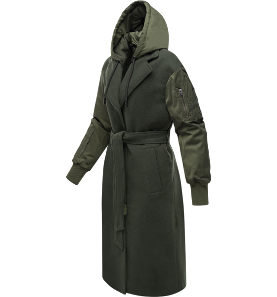 MARIKOO Women Winterjacket Tjadee på