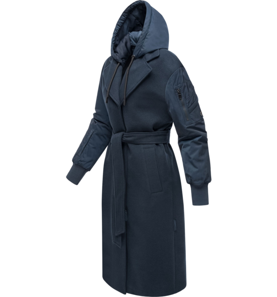 MARIKOO Women Winterjacket Tjadee på