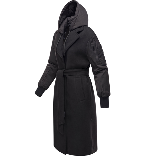 MARIKOO Women Winterjacket Tjadee på