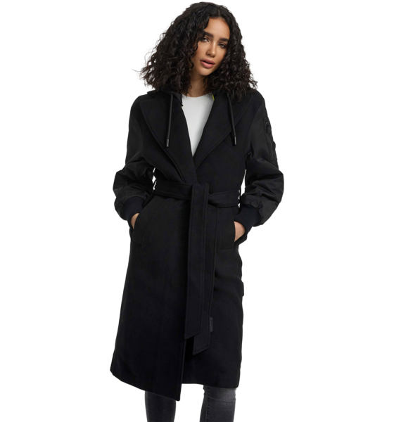 MARIKOO Women Winterjacket Tjadee på