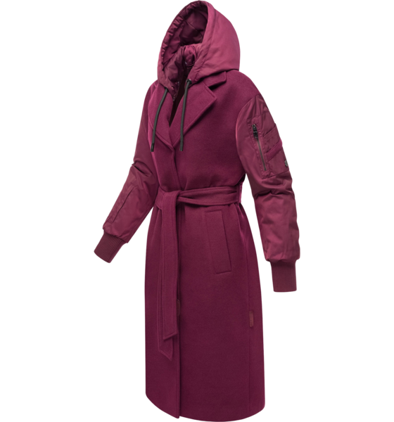 MARIKOO Women Winterjacket Tjadee på