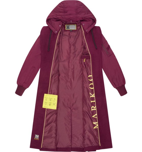 MARIKOO Women Winterjacket Tjadee på