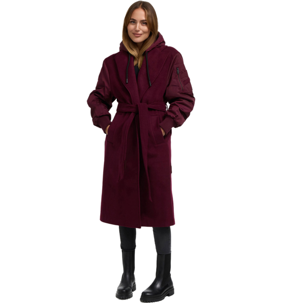 MARIKOO Women Winterjacket Tjadee på