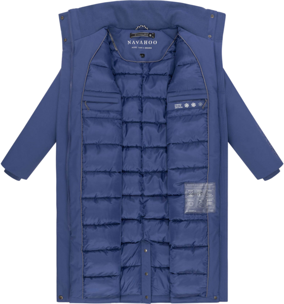 NAVAHOO Women Winterjacket Traumblüte på