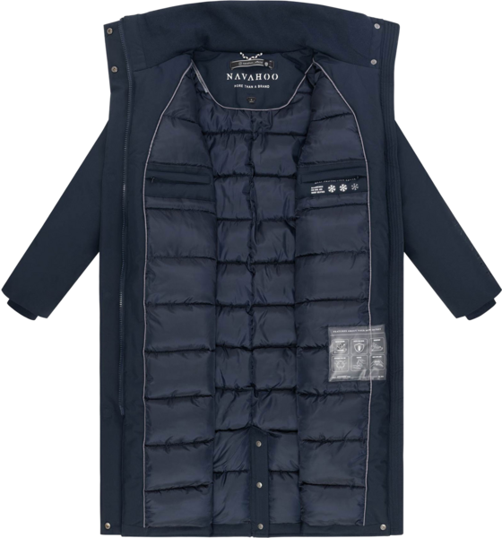 NAVAHOO Women Winterjacket Traumblüte på