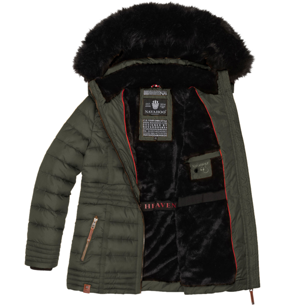 NAVAHOO Women Winterjacket Umay Princess på