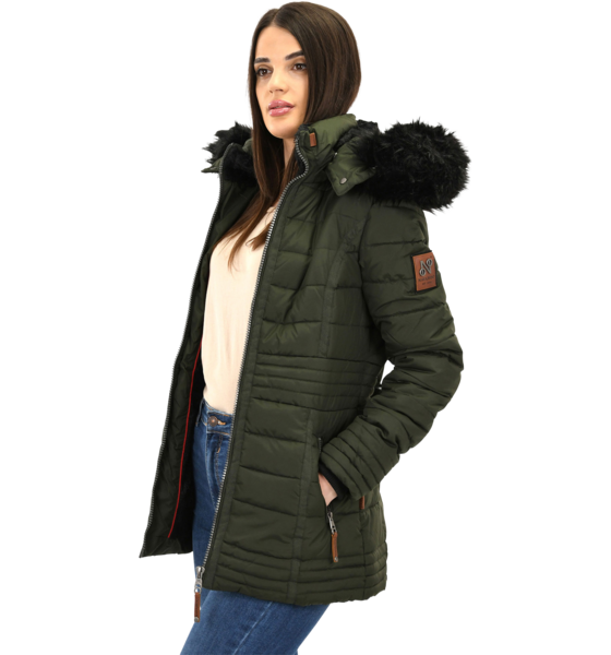 NAVAHOO Women Winterjacket Umay Princess på