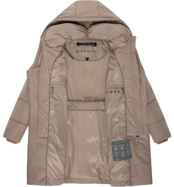 MARIKOO Women Winterjacket Virenaa på