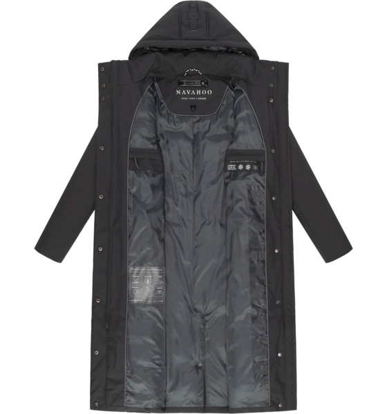 NAVAHOO Women Winterjacket Waldbummler på