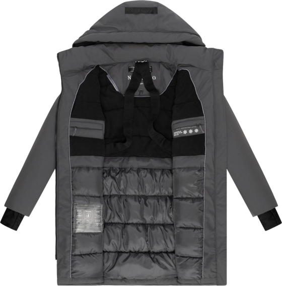 NAVAHOO Women Winterjacket Winterzart på
