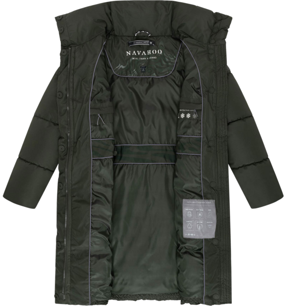 NAVAHOO Women Winterjacket Wolkenkuss på