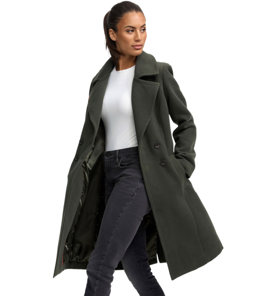 NAVAHOO Women Winterjacket Wooly på
