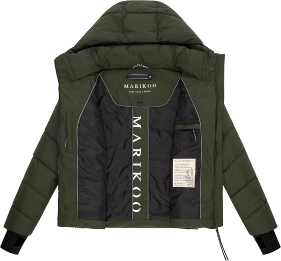 MARIKOO Women Winterjacket Yukanii på