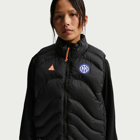 NIKE Women's Acg Therma-fit Adv Football Vest Inter Milan 'lava Flow' Se på