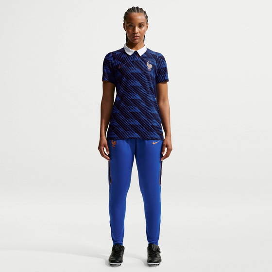 NIKE Women's Aero-fit Football Shirt France National Team 2026 Match Home på