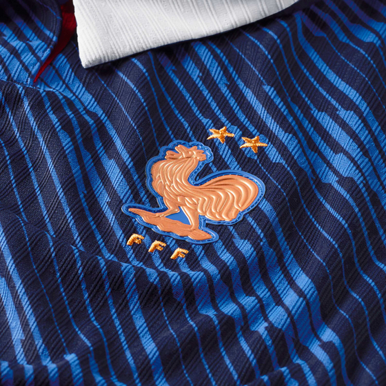 NIKE Women's Aero-fit Football Shirt France National Team 2026 Match Home på