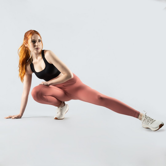 PICSIL SPORT Women's Ankle-length Leggings - Rise Collection på
