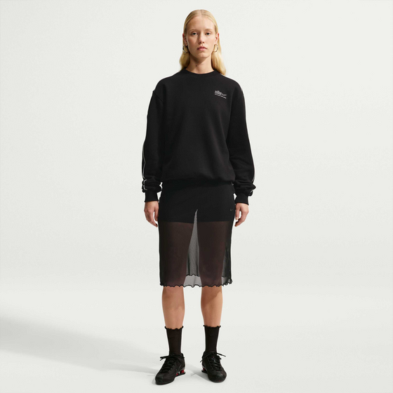 NIKE Women's Athletic Department" Crew" Studio Fleece Medium Weight 'graphic Pack' på