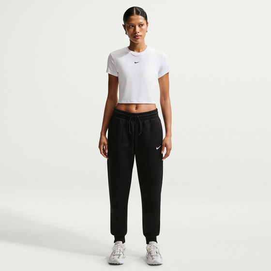 NIKE Women's Cropped T-shirt Sportswear Chill Knit på