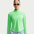 NIKE W NK TEMPO SWSH HBR DF HZ TOP på