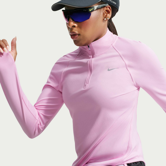 NIKE Women's Dri-fit 1/4-zip Running Top Tempo på