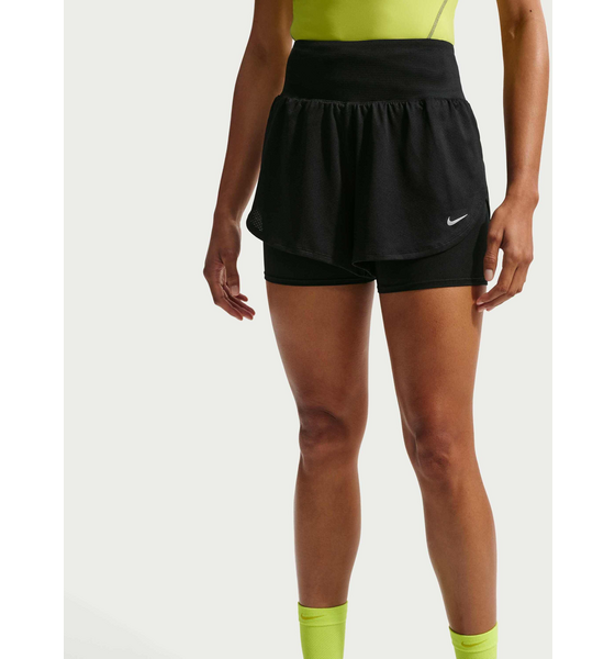 NIKE Women's Dri-fit 2-in-1 Mesh Running Shorts Flow på