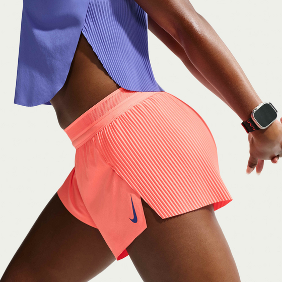 NIKE Women's Dri-fit Adv Mid-rise 7.5cm (approx.) Brief-lined Running Shorts Aeroswift på