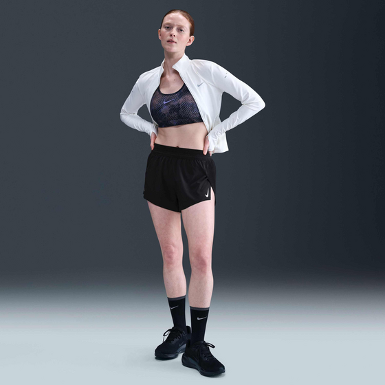 NIKE Women's Dri-fit Adv Mid-rise 7.5cm (approx.) Brief-lined Running Shorts Aeroswift på