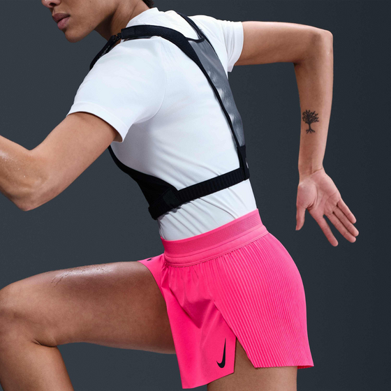 NIKE Women's Dri-fit Adv Mid-rise 7.5cm (approx.) Brief-lined Running Shorts Aeroswift på