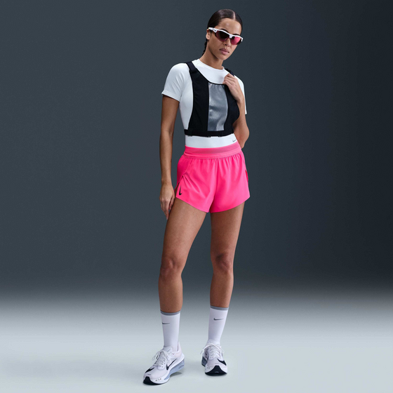 NIKE Women's Dri-fit Adv Mid-rise 7.5cm (approx.) Brief-lined Running Shorts Aeroswift på