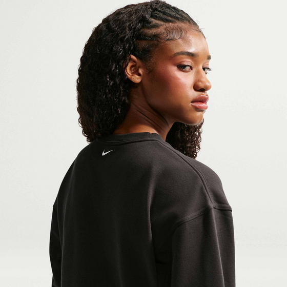 NIKE Women's Dri-fit Crew-neck French Terry Top Pro på